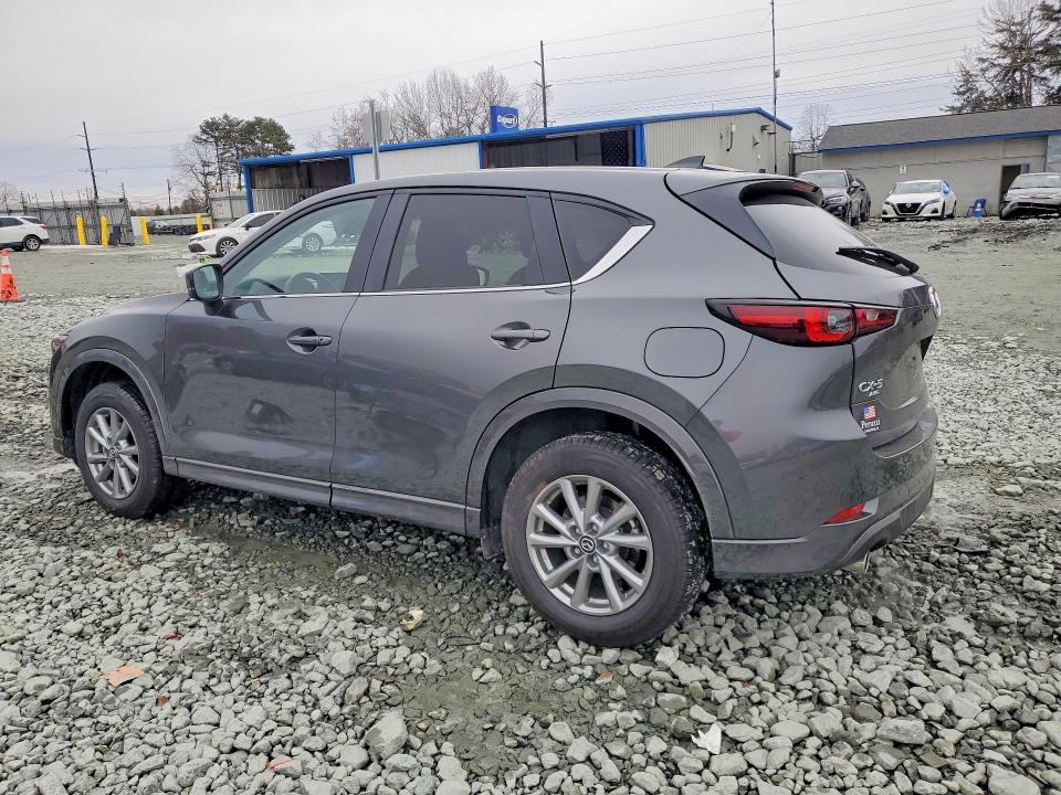 76693725 :رقم المزاد ، JM3KFBCL7S0573920 vin ، 2025 Mazda Cx-5 مزاد بيع
