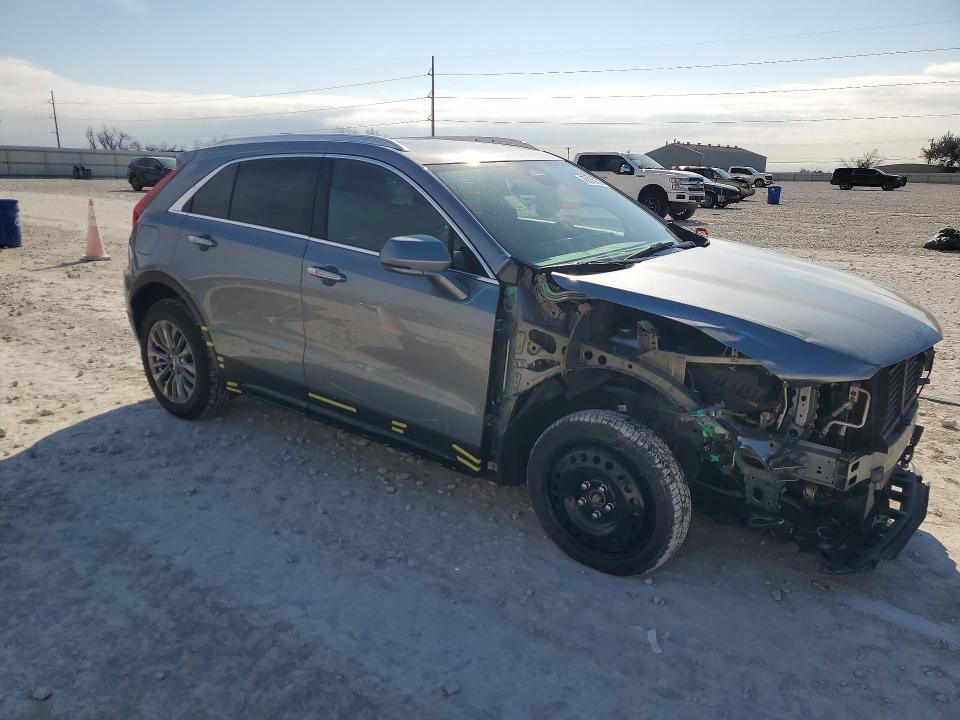Продажа на аукционе авто 2024 Cadillac Xt4, vin: 1GYFZCR47RF147296, номер лота: 76553675
