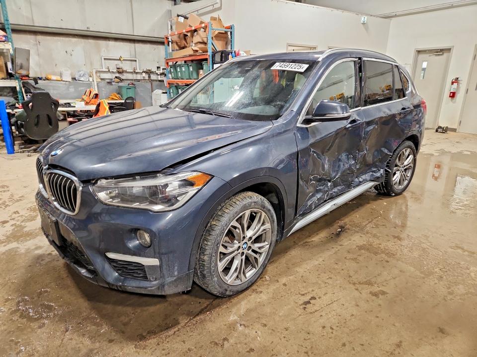Auction sale of the 2019 Bmw X1 Xdrive2, vin: WBXHT3C56K5L35310, lot number: 74591225