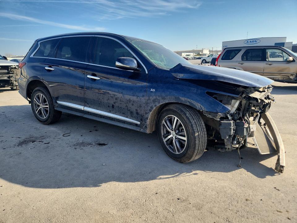 Aukcja sprzedaży 2017 Infiniti Qx60, vin: 5N1DL0MM6HC527634, numer aukcji: 77341825