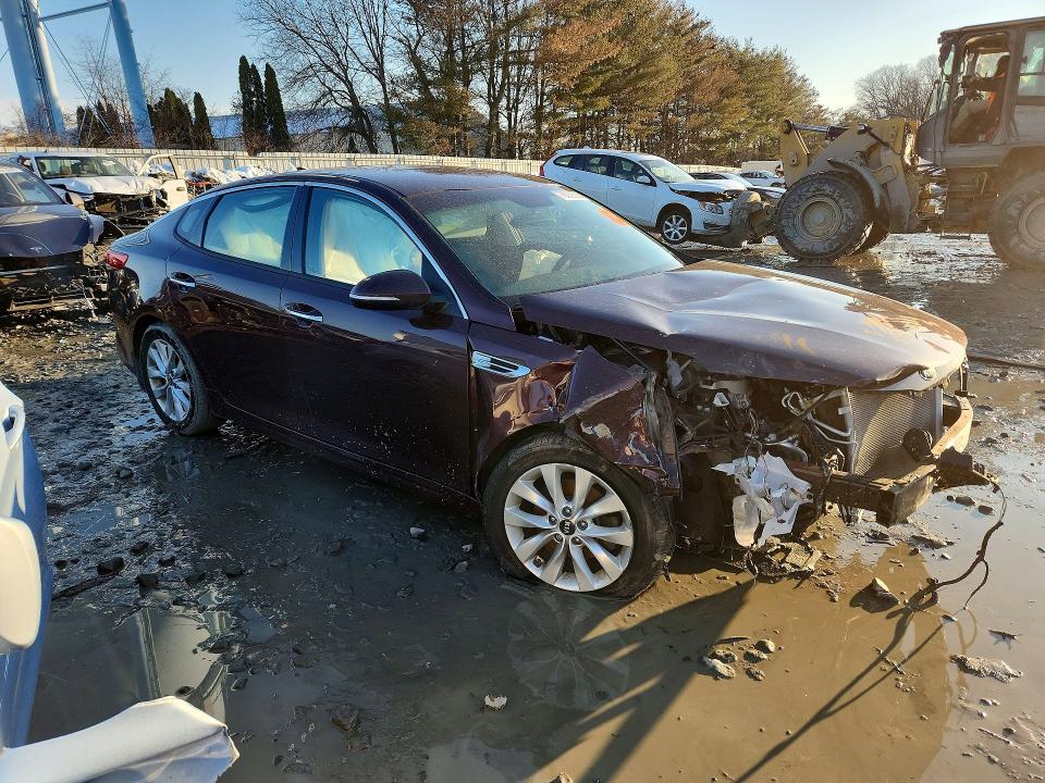 Aukcja sprzedaży 2018 Kia Optima, vin: 5XXGU4L37JG224883, numer aukcji: 78222585