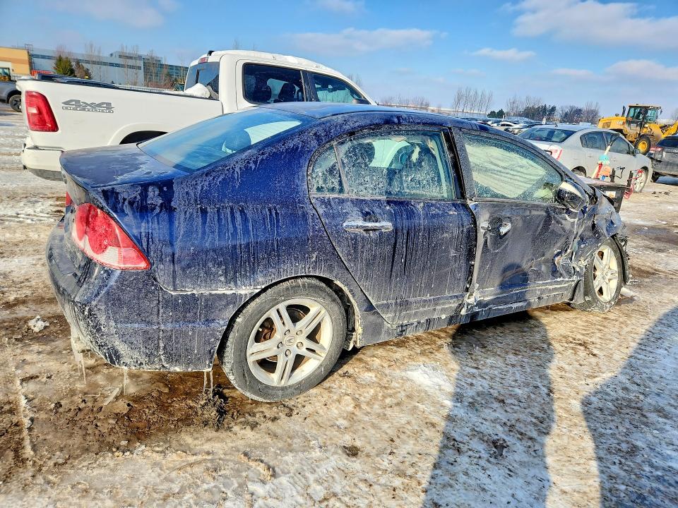 2008 Acura Csx მანქანა იყიდება აუქციონზე, vin: 2HHFD565X8H202282, აუქციონის ნომერი: 73789855