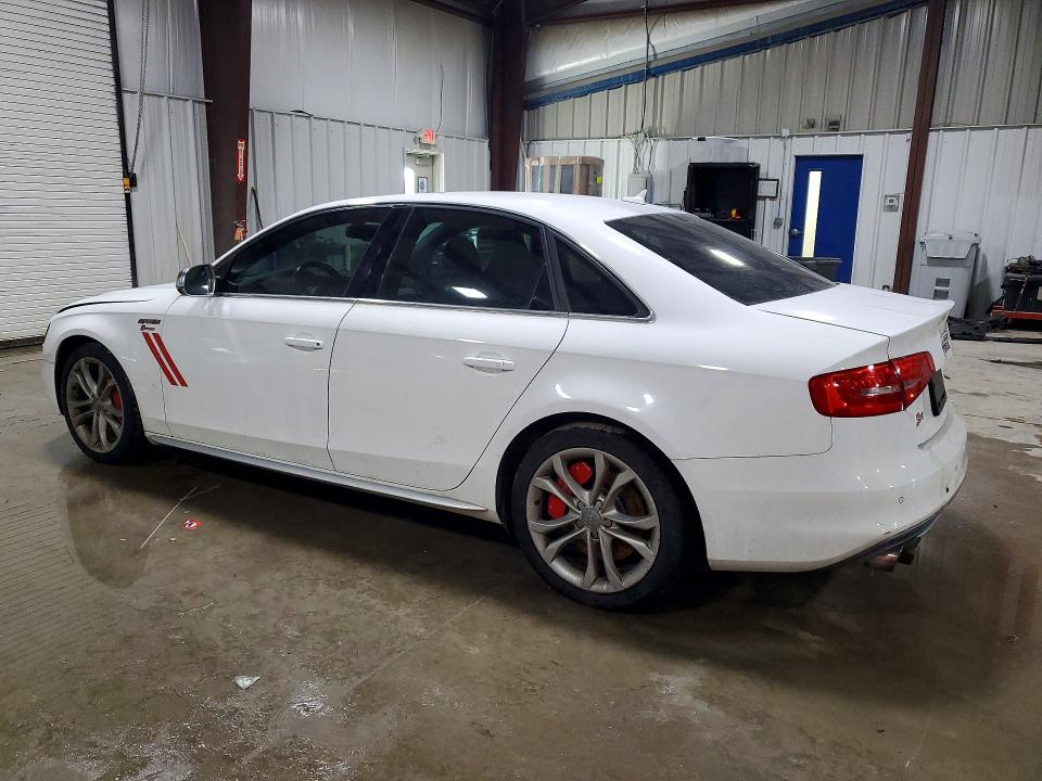 2014 Audi S4 მანქანა იყიდება აუქციონზე, vin: WAUBGAFL9EA031211, აუქციონის ნომერი: 75628045