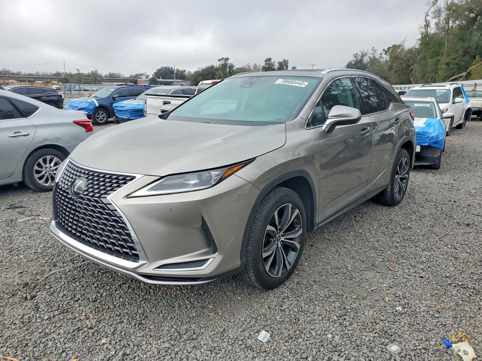 Aukcja sprzedaży 2021 Lexus Rx 350, vin: 2T2HZMAA4MC213421, numer aukcji: 78900445