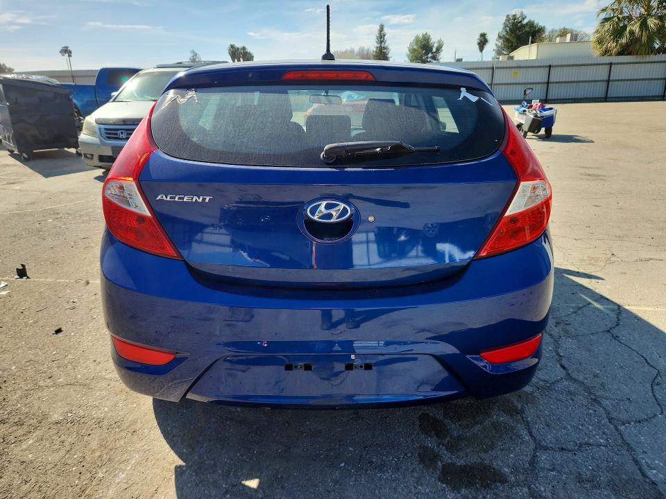 Aukcja sprzedaży 2017 Hyundai Accent, vin: KMHCT5AE5HU325481, numer aukcji: 78927665