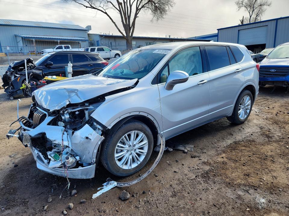 Auction sale of the 2017 Buick Envision, vin: LRBFXCSA9HD096646, lot number: 78173765