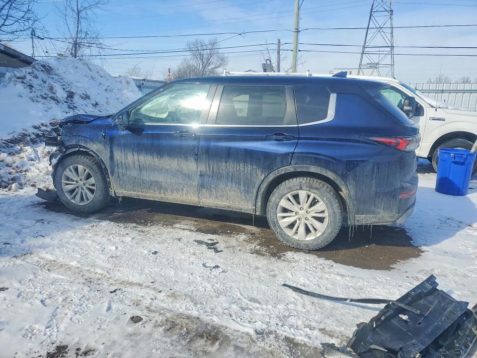 77092825 :رقم المزاد ، JA4J4UA82SZ623780 vin ، 2025 Mitsubishi Outlander مزاد بيع