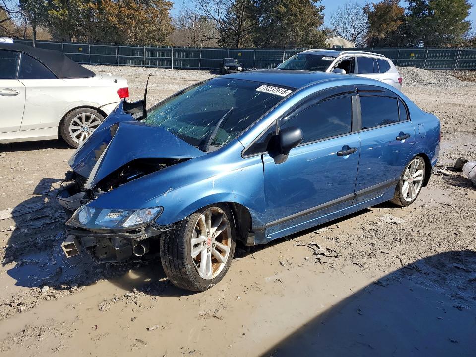 Aukcja sprzedaży 2009 Honda Civic, vin: 1HGFA16399L013843, numer aukcji: 78237615