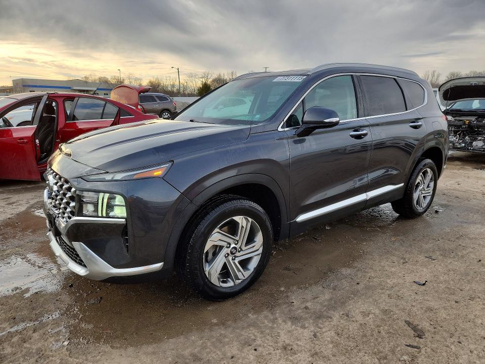 Aukcja sprzedaży 2021 Hyundai Santa Fe, vin: 5NMS3DAJ1MH350614, numer aukcji: 77311115