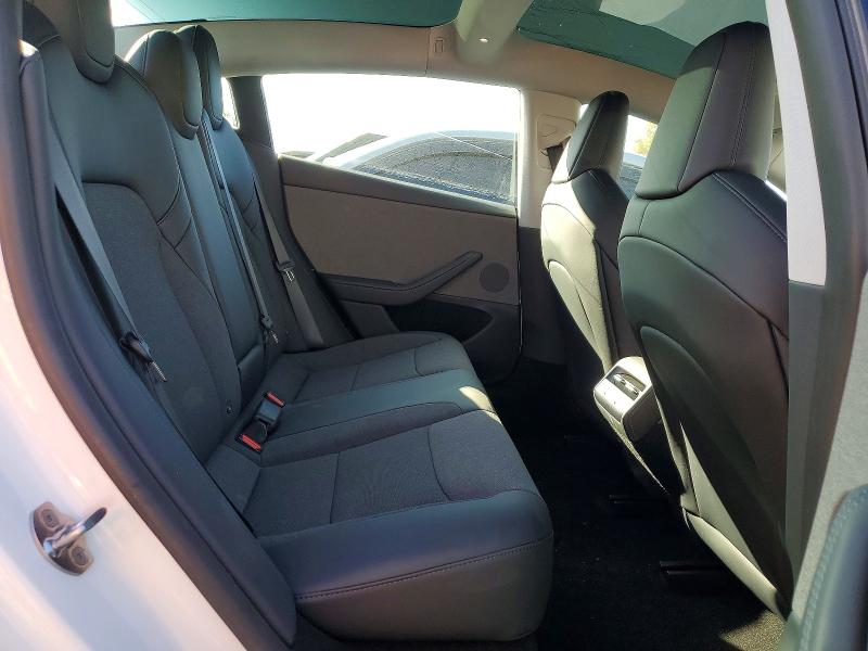 2025 Tesla Model 3 მანქანა იყიდება აუქციონზე, vin: 5YJ3E1EA4SF117347, აუქციონის ნომერი: 77327955