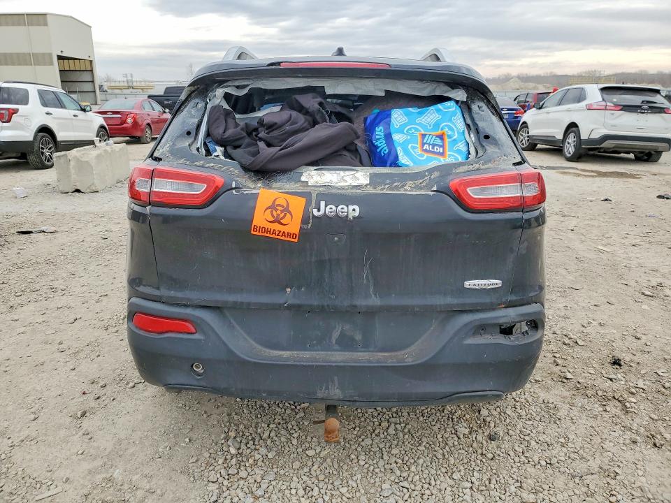 Aukcja sprzedaży 2015 Jeep Cherokee, vin: 1C4PJLCB0FW531375, numer aukcji: 78418855