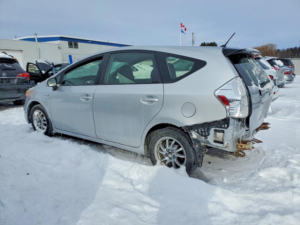 Продажа на аукционе авто 2014 Toyota Prius V, vin: JTDZN3EU6E3336232, номер лота: 76104315