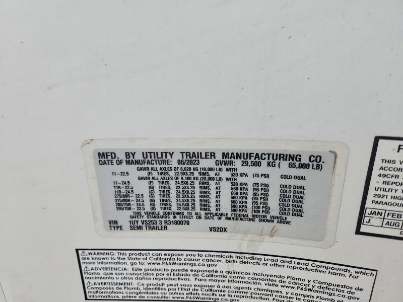 Продажа на аукционе авто 2024 Utility Vs2dx, vin: 1UYVS2533R3180070, номер лота: 77319975
