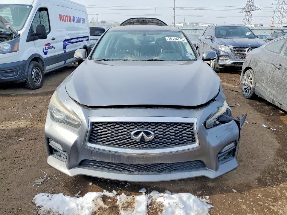 Продаж на аукціоні авто 2015 Infiniti Q50, vin: JN1BV7AR9FM411420, номер лоту: 74194775
