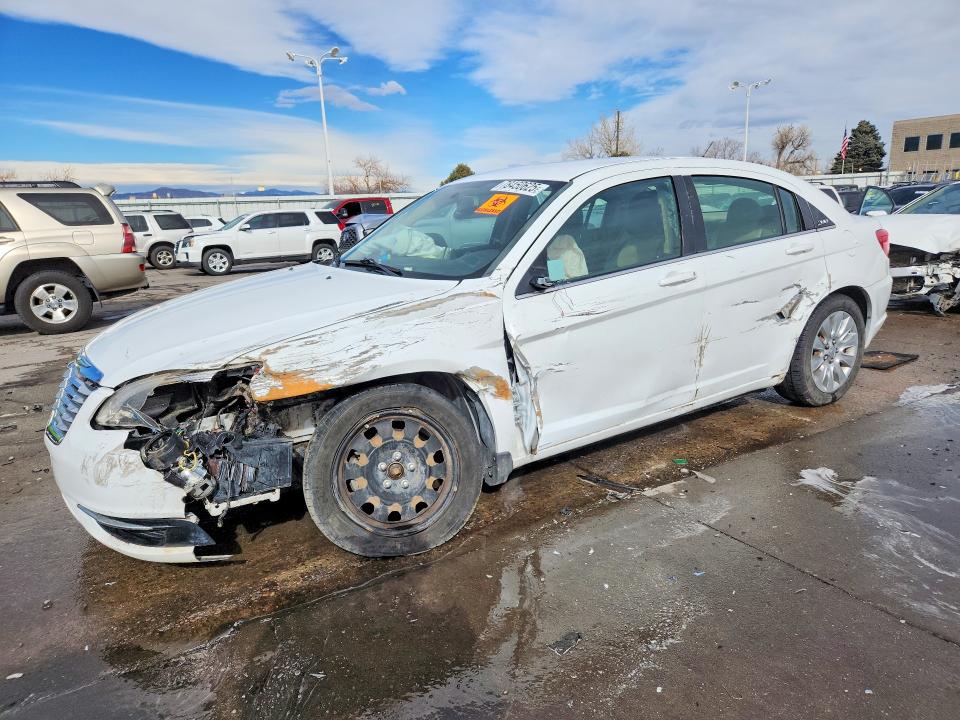 Продажа на аукционе авто 2013 Chrysler 200, vin: 1C3CCBAG2DN721896, номер лота: 78450625