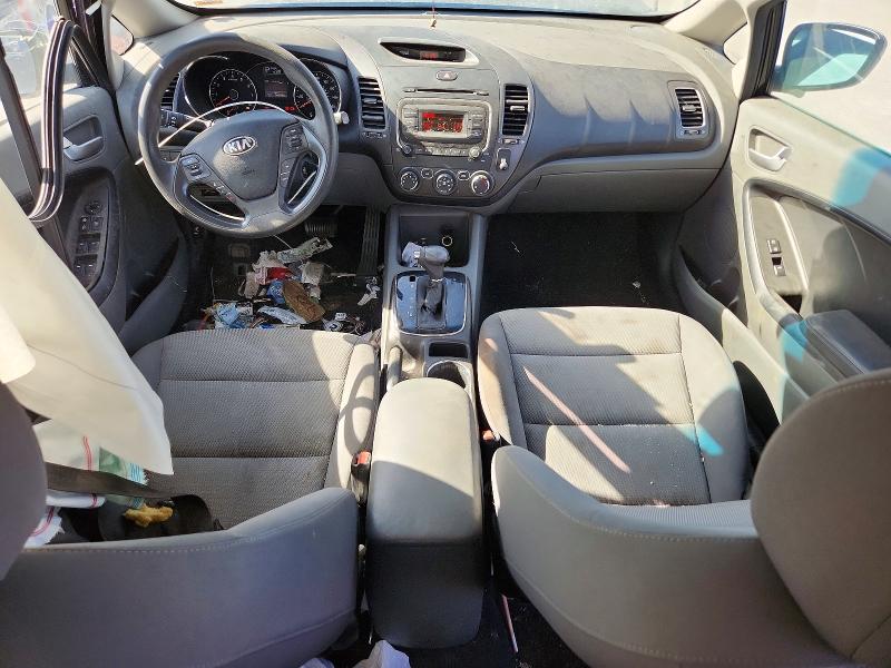 61748925 :رقم المزاد ، 3KPFK4A74HE031794 vin ، 2017 Kia Forte مزاد بيع