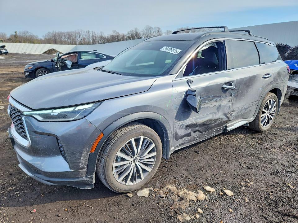 Aukcja sprzedaży 2025 Infiniti Qx60, vin: 5N1AL1HU2SC352325, numer aukcji: 76406815