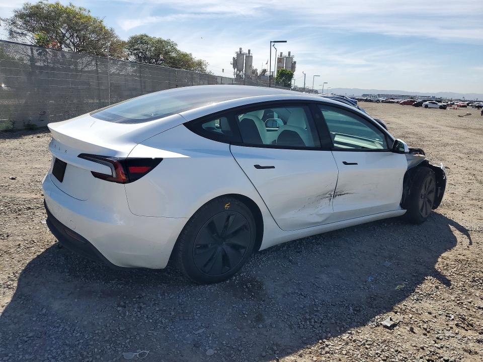 Продаж на аукціоні авто 2025 Tesla Model 3, vin: 5YJ3E1EA1SF068804, номер лоту: 78868805
