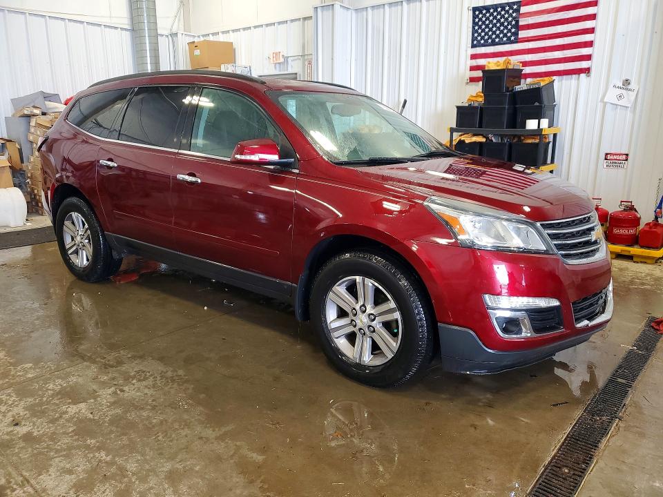 Продажа на аукционе авто 2017 Chevrolet Traverse, vin: 1GNKVHKDXHJ320223, номер лота: 76552805