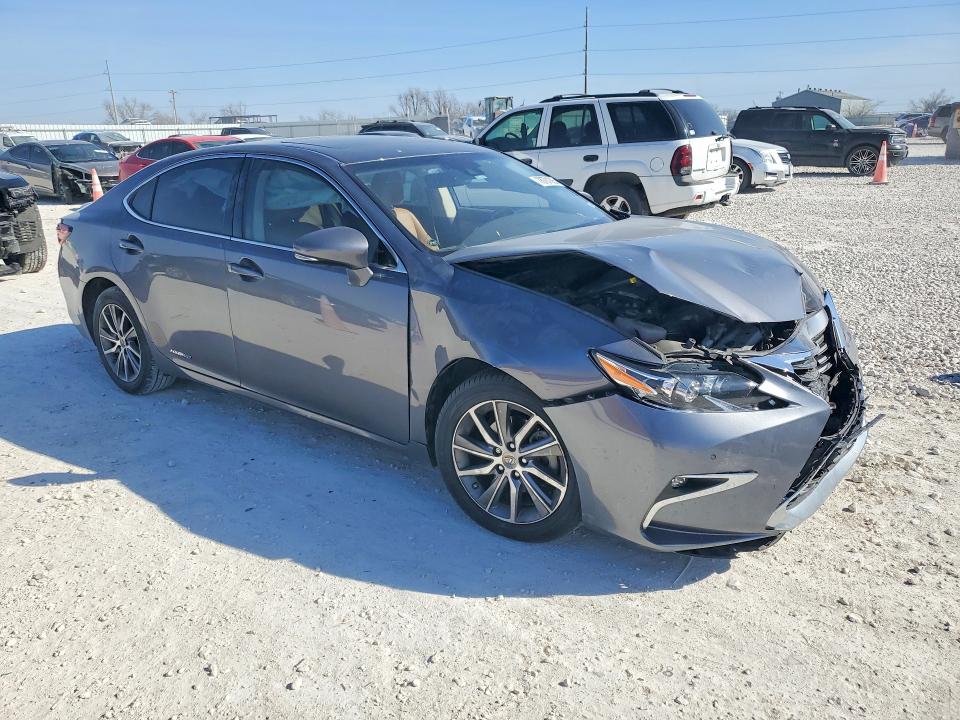 Aukcja sprzedaży 2016 Lexus Es, vin: JTHBW1GG4G2111809, numer aukcji: 78701685