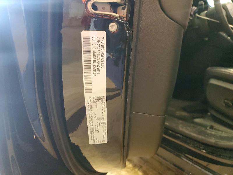 Продаж на аукціоні авто 2023 Chrysler Pacifica, vin: 2C4RC1L76PR632840, номер лоту: 77181015