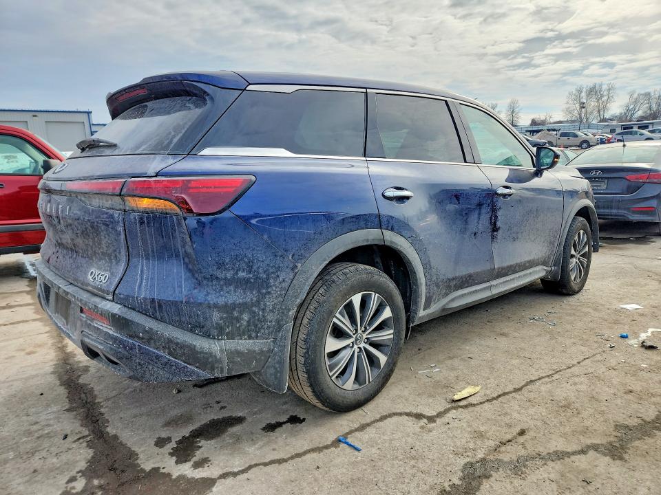 Aukcja sprzedaży 2023 Infiniti Qx60, vin: 5N1DL1ES8PC370674, numer aukcji: 76074545