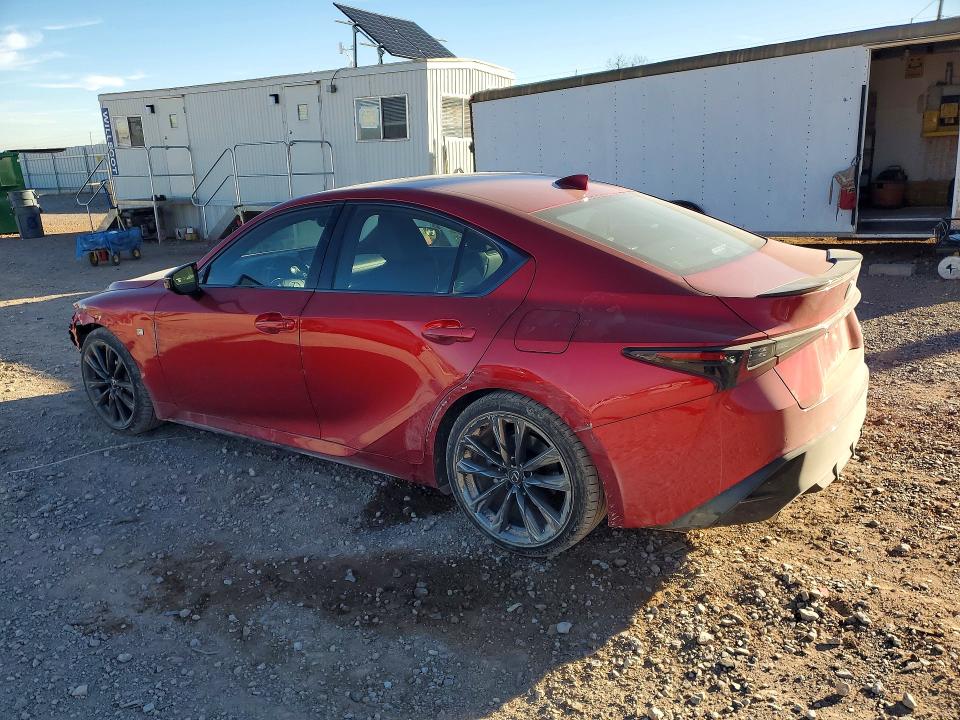 77146785 :رقم المزاد ، JTHGZ1B22S5092029 vin ، 2025 Lexus Is مزاد بيع