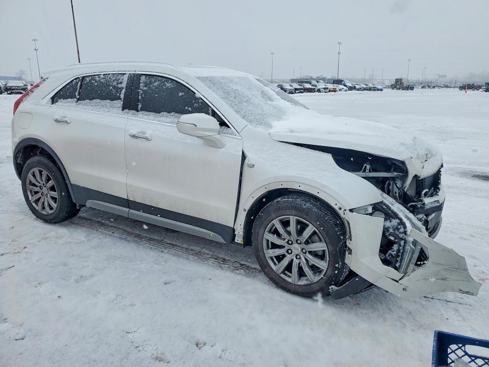 75638985 :رقم المزاد ، 1GYFZDR46MF078938 vin ، 2021 Cadillac Xt4 مزاد بيع