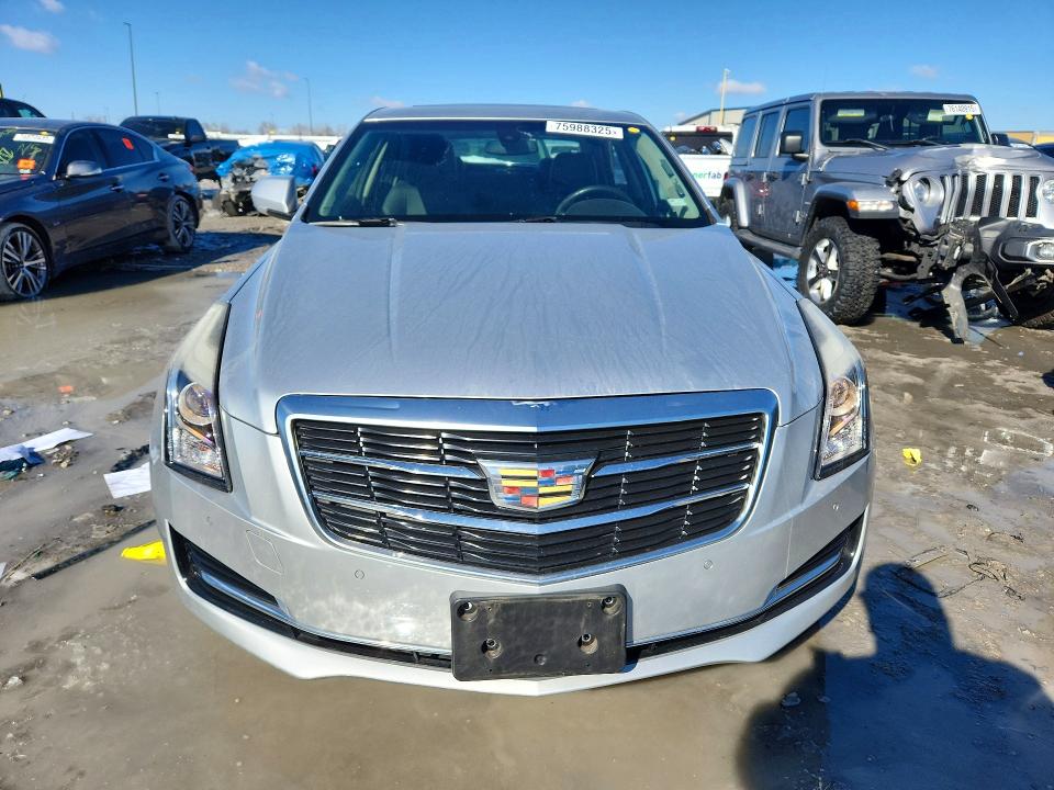 75988325 :رقم المزاد ، 1G6AH5RX4F0125184 vin ، 2015 Cadillac Ats Luxury مزاد بيع
