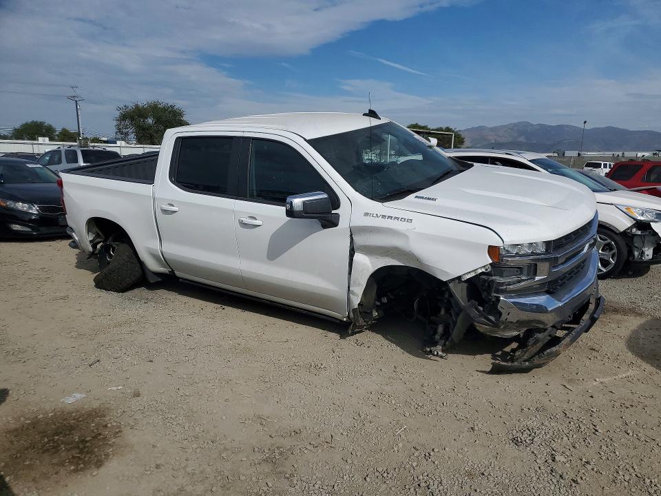 75664055 :رقم المزاد ، 3GCPWCET5LG225449 vin ، 2020 Chevrolet Silverado مزاد بيع