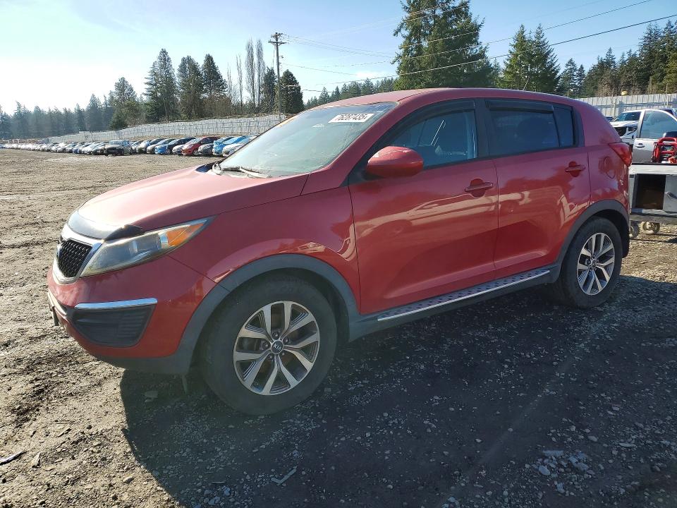 Продаж на аукціоні авто 2015 Kia Sportage L, vin: KNDPB3AC5F7757639, номер лоту: 76287435
