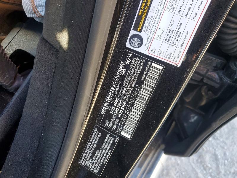76462875 :رقم المزاد ، WDDUG7JB2FA075832 vin ، 2015 Mercedes-benz S مزاد بيع