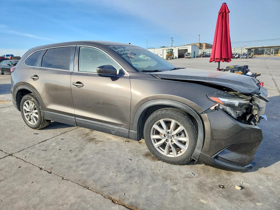 76815775 :رقم المزاد ، JM3TCABY6H0136469 vin ، 2017 Mazda Cx-9 مزاد بيع