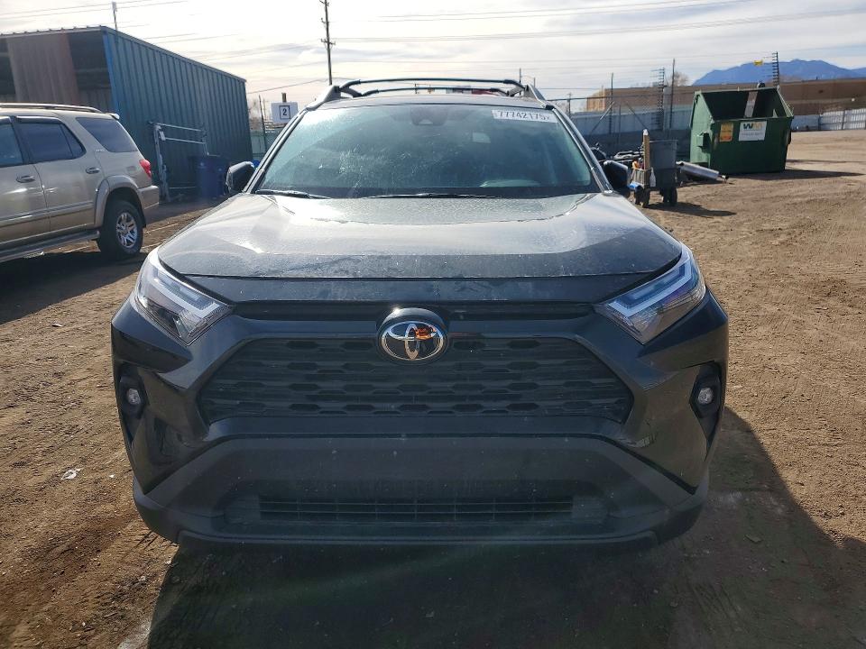 Продаж на аукціоні авто 2025 Toyota Rav4 Hybrid, vin: 2T3UWRFV9SW293130, номер лоту: 77742175
