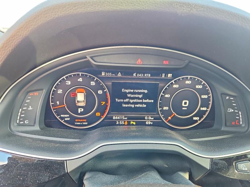 Продаж на аукціоні авто 2017 Audi Q7, vin: WA1LAAF70HD015326, номер лоту: 75856035