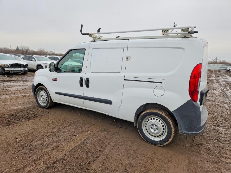 2020 Ram Promaster City მანქანა იყიდება აუქციონზე, vin: ZFBHRFAB4L6P30137, აუქციონის ნომერი: 74661125
