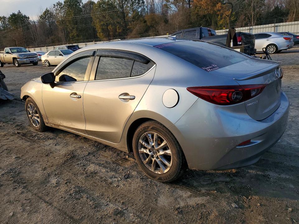2015 Mazda 3 მანქანა იყიდება აუქციონზე, vin: 3MZBM1V74FM231656, აუქციონის ნომერი: 78838445