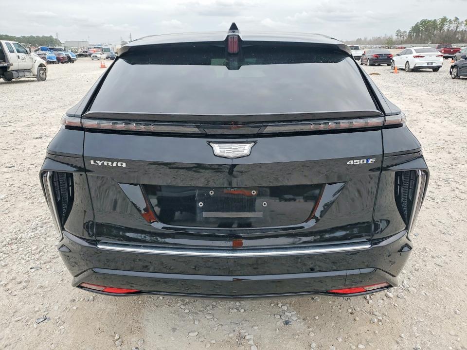 76806495 :رقم المزاد ، 1GYKPPRK7RZ120513 vin ، 2024 Cadillac Lyriq مزاد بيع