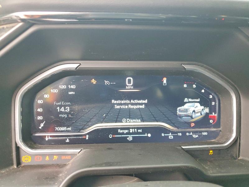Продажа на аукционе авто 2022 Gmc Sierra, vin: 3GTUUEET9NG625876, номер лота: 76702175