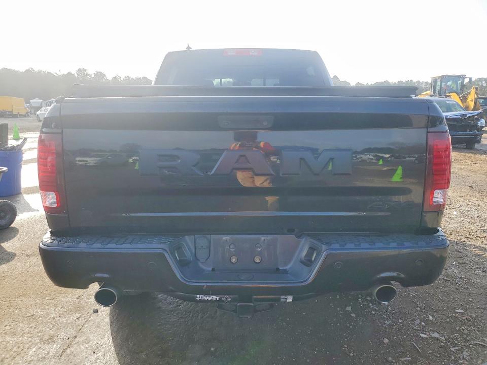 2018 Ram 1500 მანქანა იყიდება აუქციონზე, vin: 1C6RR7MTXJS209835, აუქციონის ნომერი: 79004705