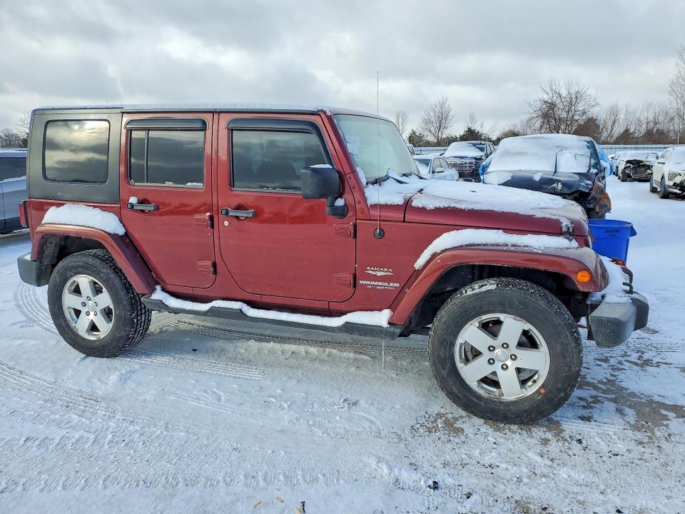 77397845 :رقم المزاد ، 1J4BA5H16AL113087 vin ، 2010 Jeep Wrangler Unlimited مزاد بيع