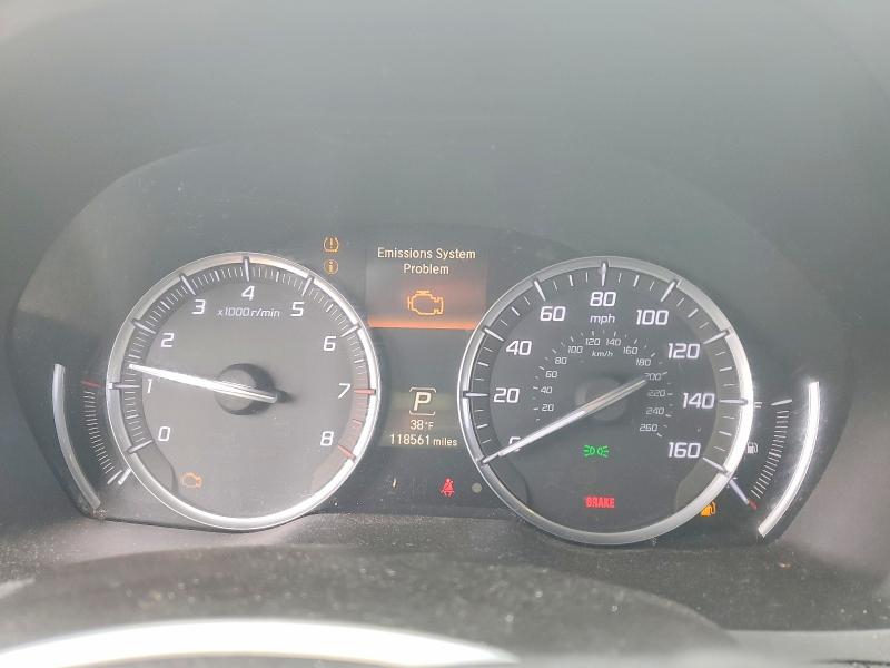 78592265 :رقم المزاد ، 5FRYD4H40GB030390 vin ، 2016 Acura Mdx مزاد بيع