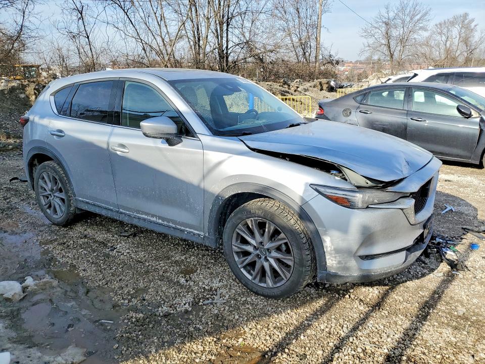 Aukcja sprzedaży 2021 Mazda Cx-5, vin: JM3KFBDM1M1319849, numer aukcji: 76694695