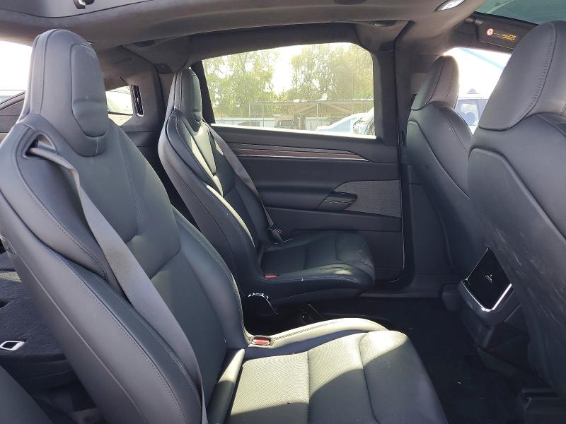74442945 :رقم المزاد ، 7SAXCBE59SF468418 vin ، 2025 Tesla Model X مزاد بيع