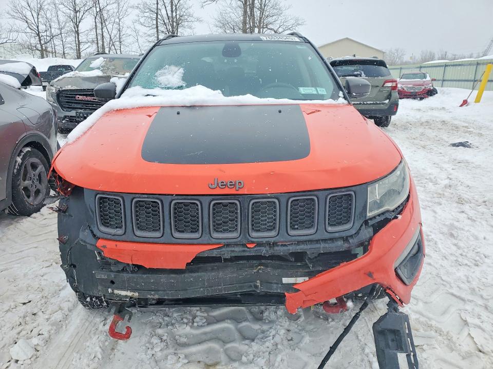 Aukcja sprzedaży 2018 Jeep Compass, vin: 3C4NJDDB1JT199022, numer aukcji: 76634545
