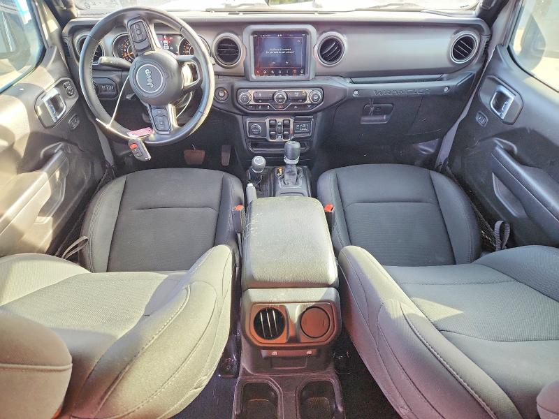 78828135 :رقم المزاد ، 1C4HJXDG1NW209882 vin ، 2022 Jeep Wrangler Unlimited مزاد بيع