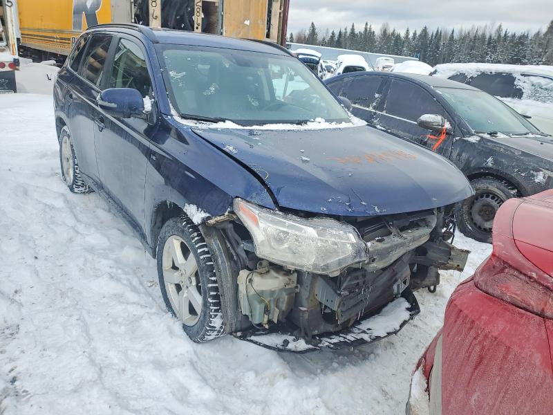 2014 Mitsubishi Outlander მანქანა იყიდება აუქციონზე, vin: JA4JZ4AX7EZ602016, აუქციონის ნომერი: 76318945