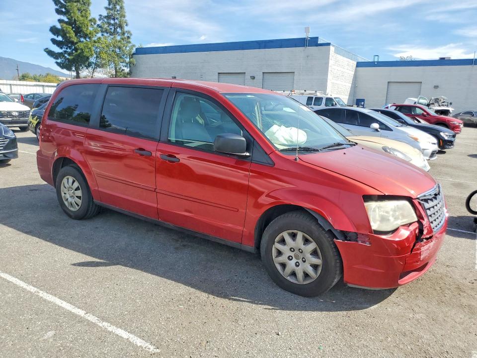 Продажа на аукционе авто 2008 Chrysler Town & Country, vin: 2A8HR44H08R606070, номер лота: 78332725