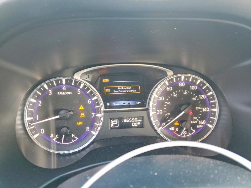 78894905 :رقم المزاد ، 5N1AL0MM7EC526541 vin ، 2014 Infiniti Qx60 مزاد بيع