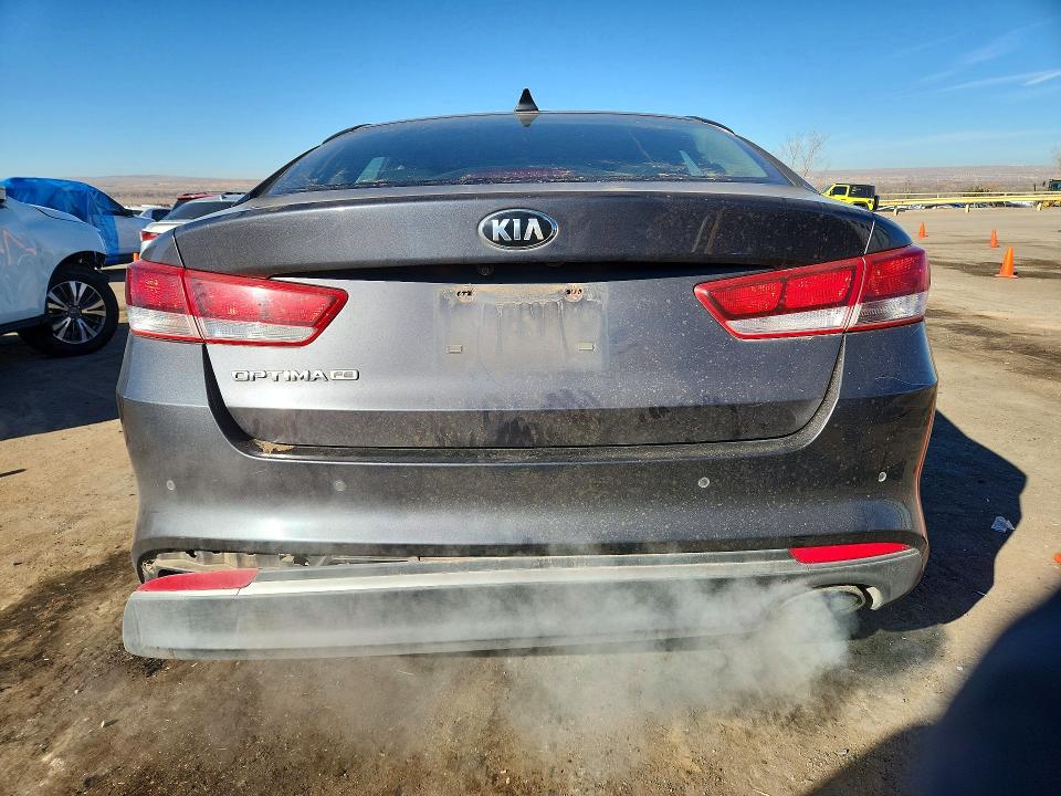 76548915 :رقم المزاد ، KNAGT4L35J5213465 vin ، 2018 Kia Optima مزاد بيع